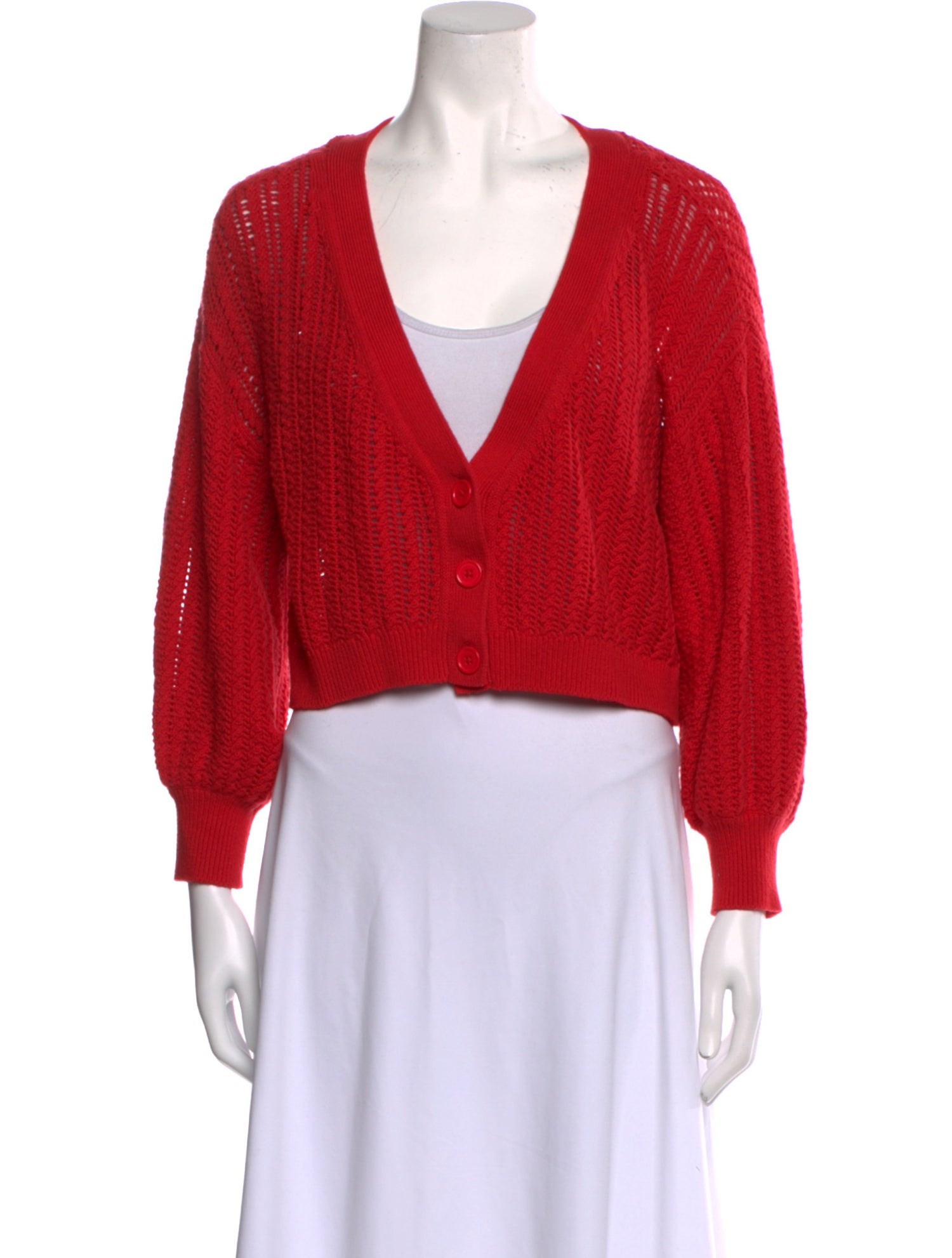 Alice + Olivia V-Neck Sweater