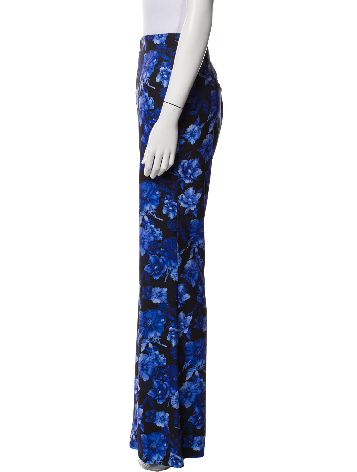 Alice + Olivia Floral Print Wide Leg Pants