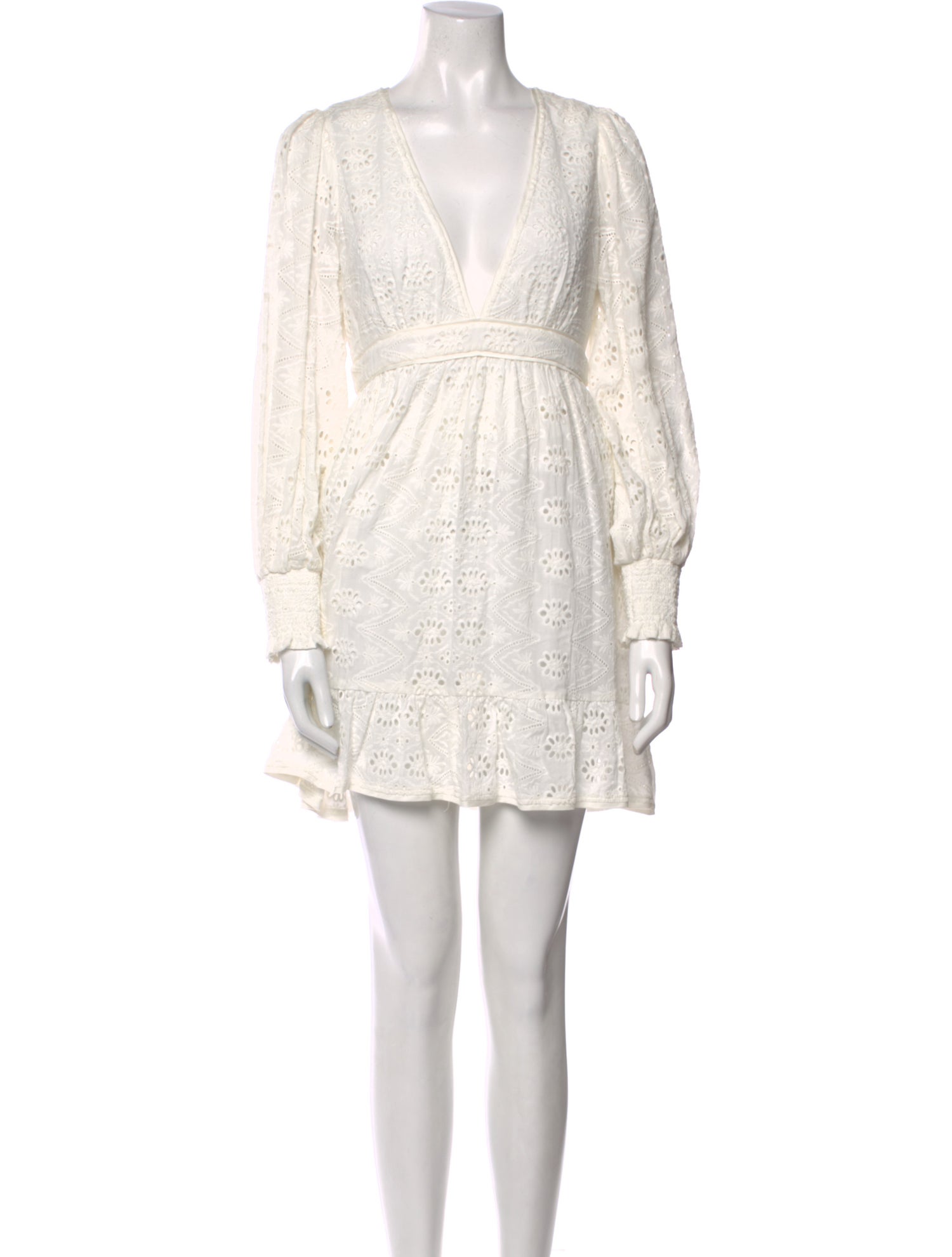 Alice + Olivia V-Neck Mini Dress w/ Tags