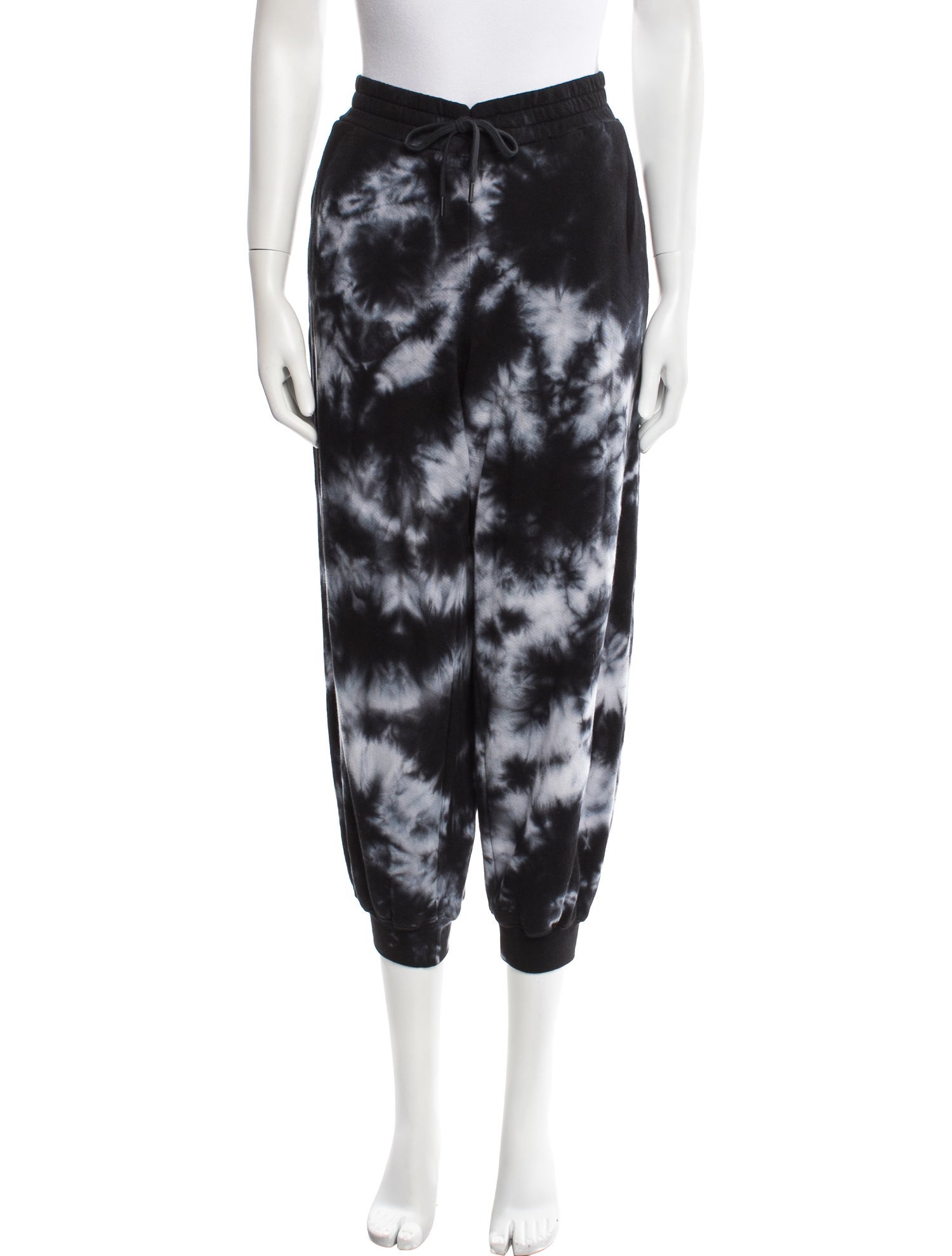 Alice + Olivia Tie-Dye Print Sweatpants