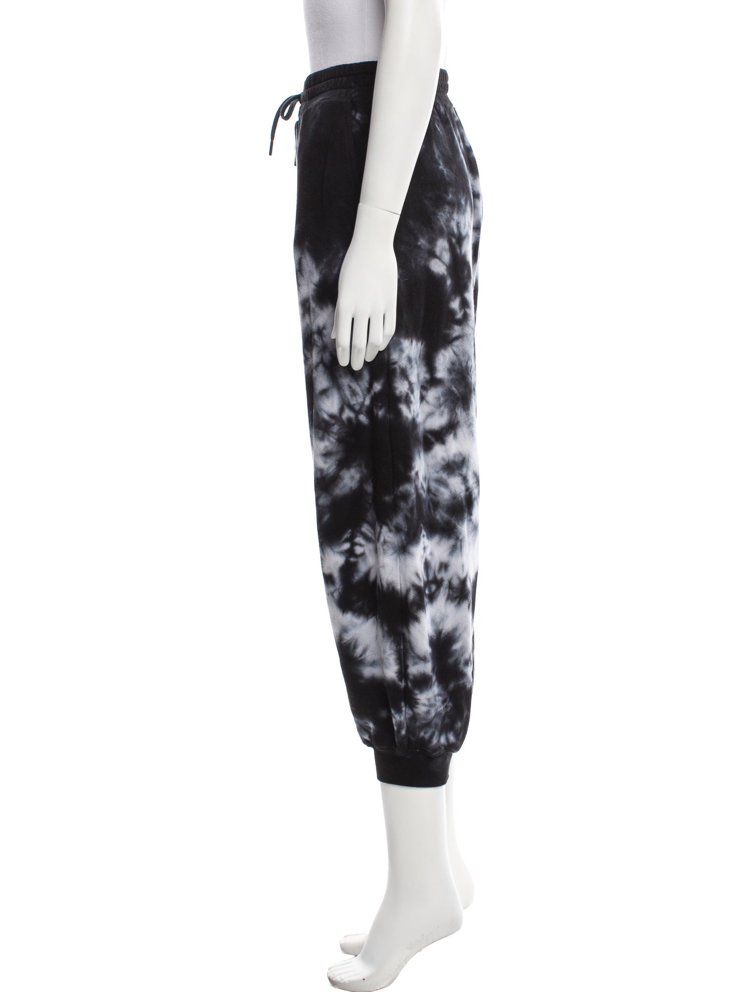 Alice + Olivia Tie-Dye Print Sweatpants