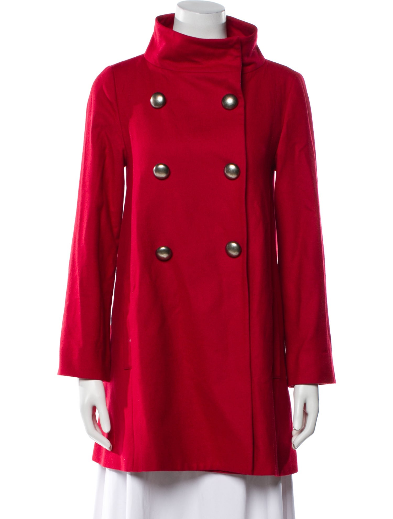 Alice + Olivia Wool Peacoat