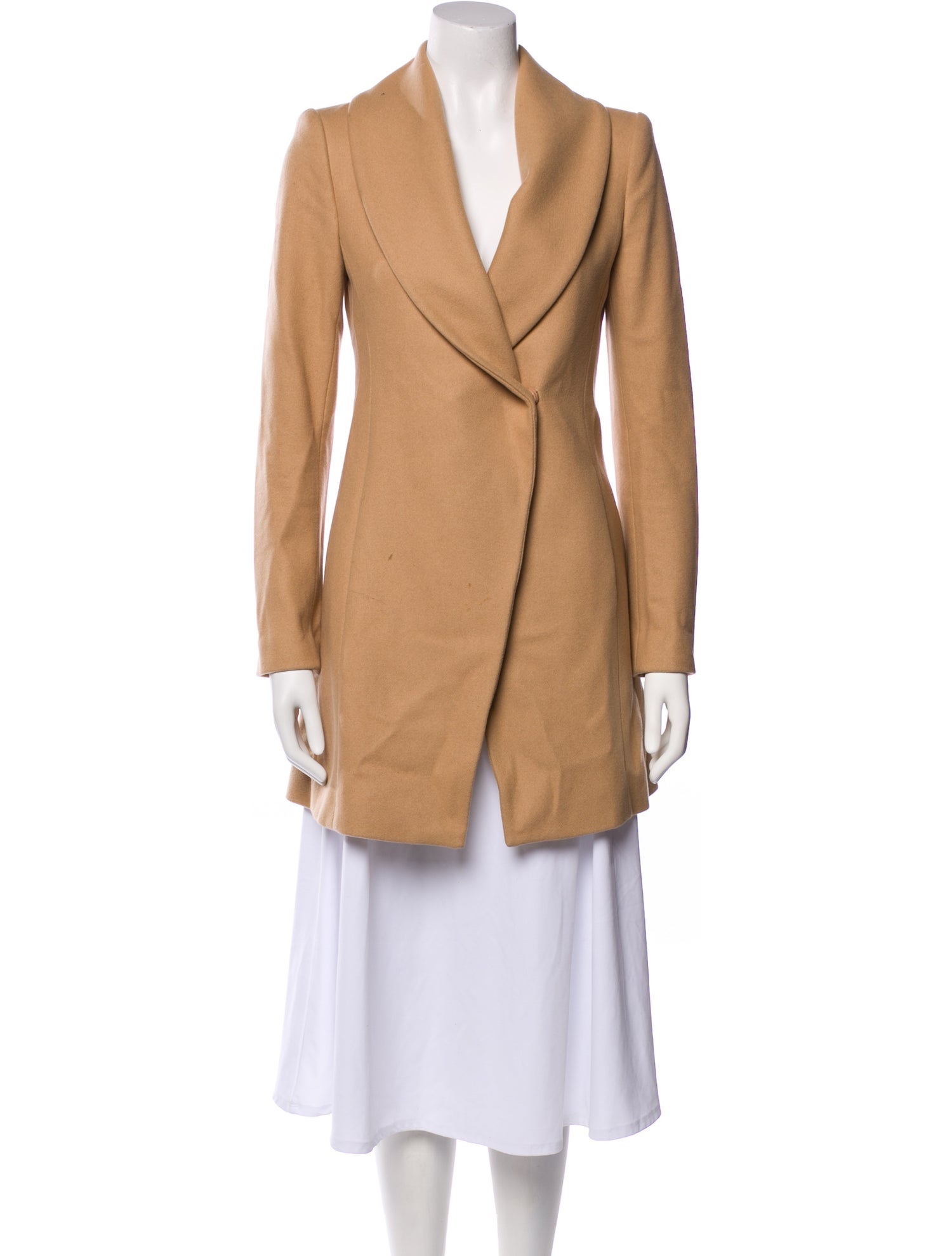 Alice + Olivia Virgin Wool Coat