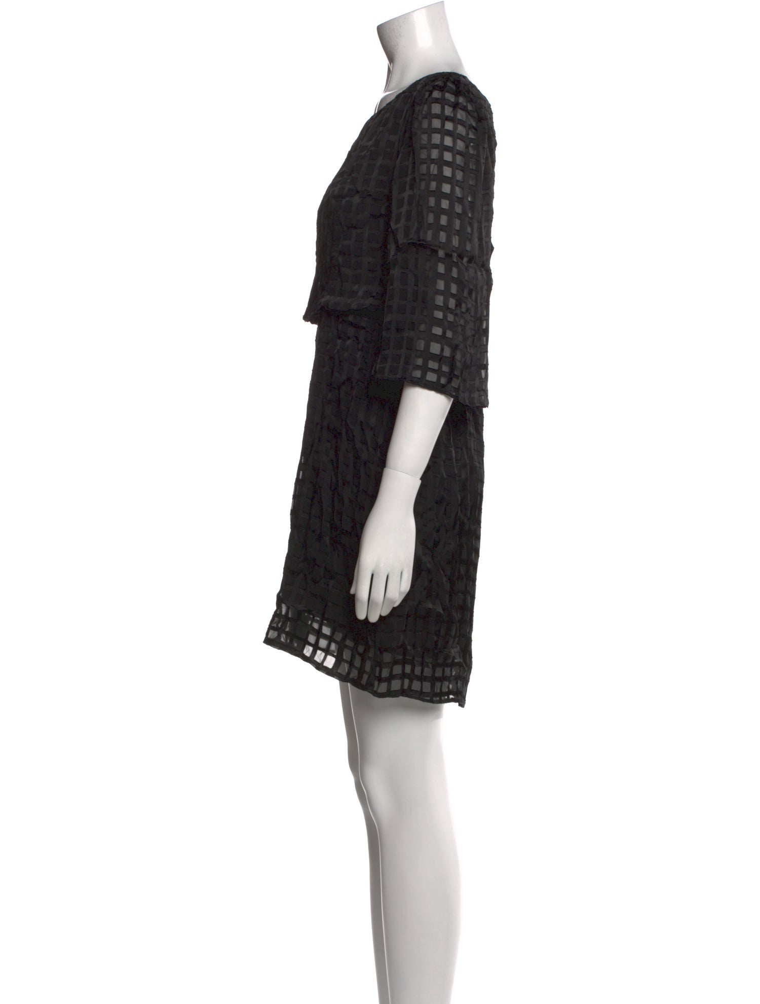 Alice + Olivia Printed Mini Dress