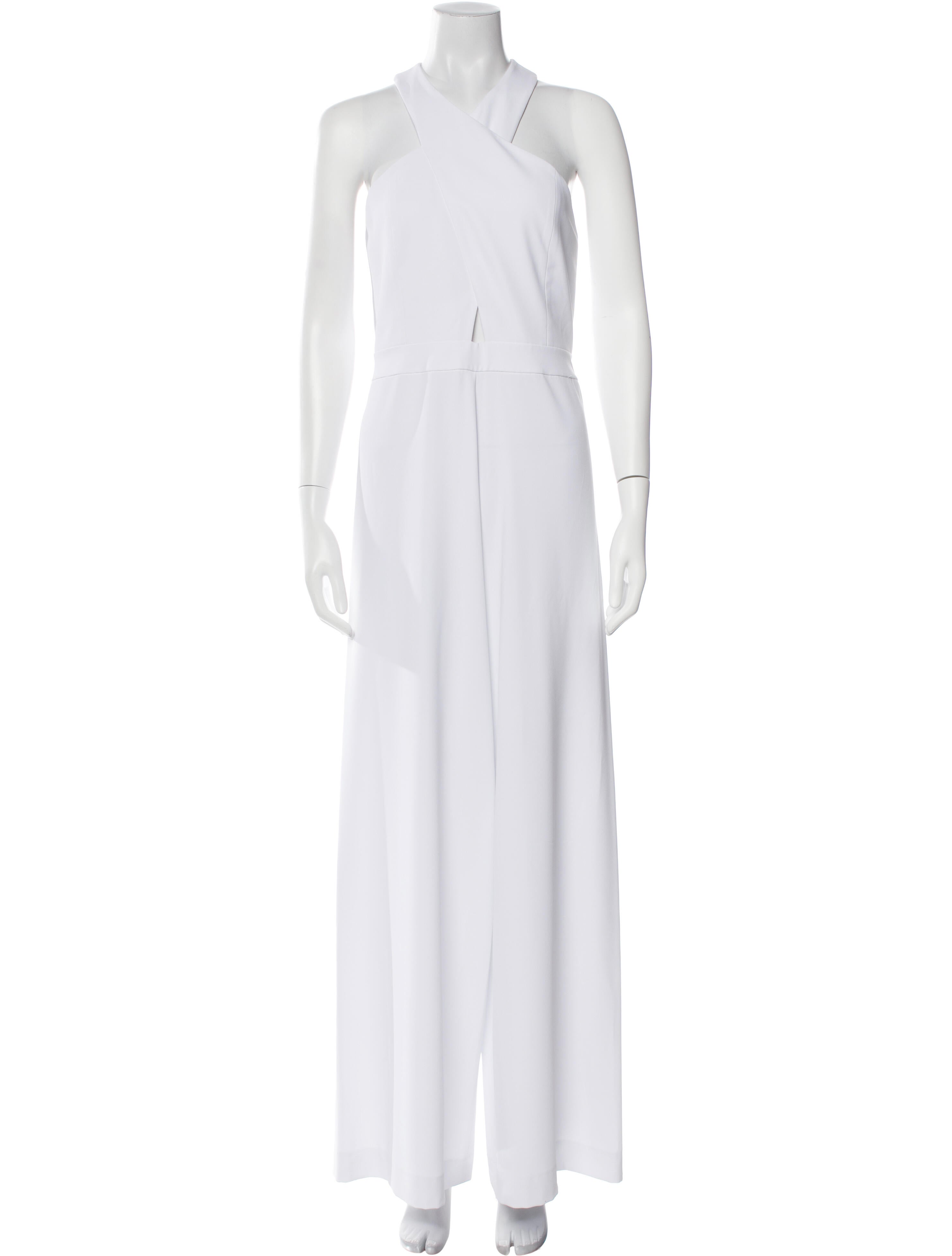 Alice + Olivia V-Neck Jumpsuit