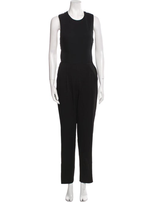 Alice + Olivia Scoop Neck Jumpsuit