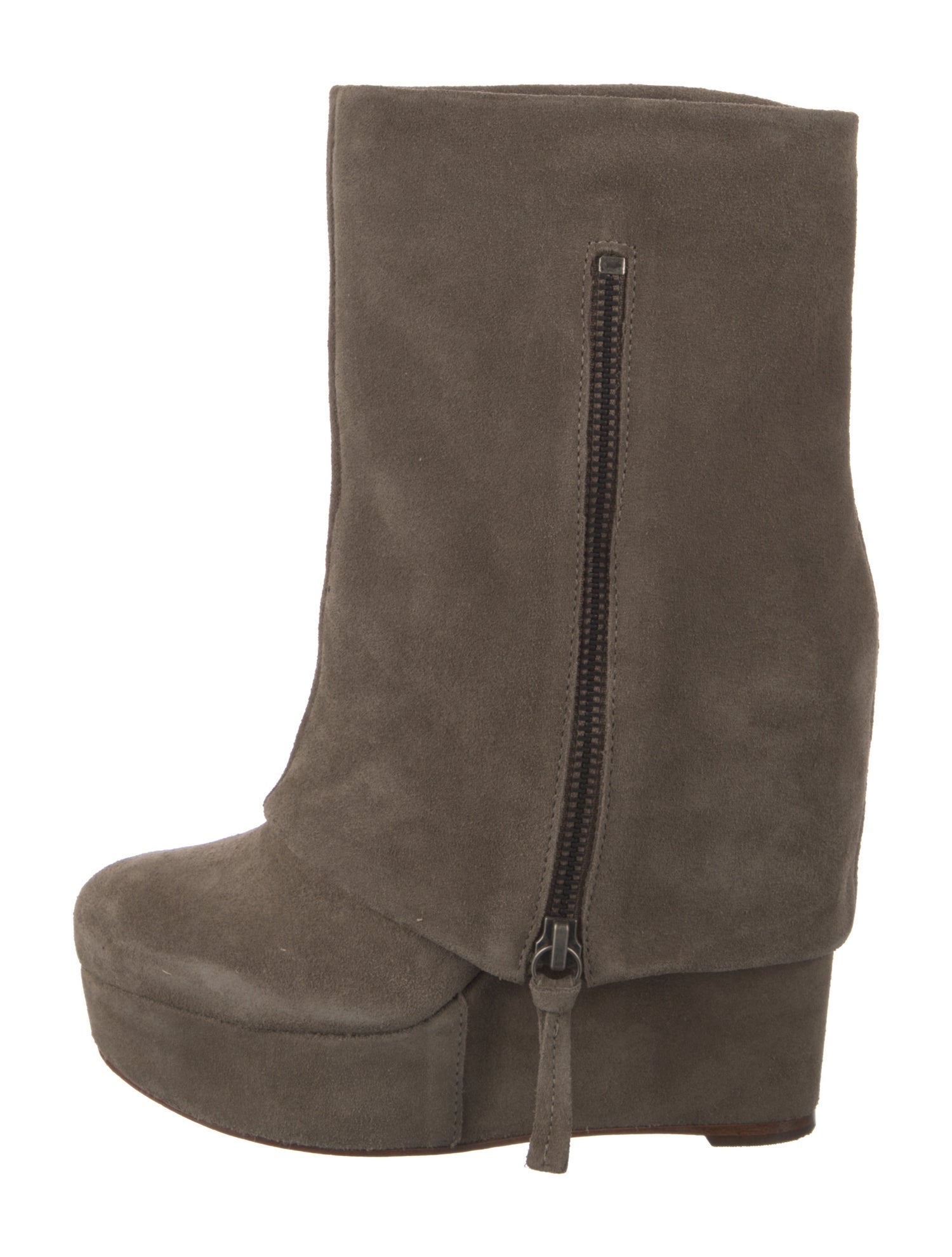 Alice + Olivia Suede Boots