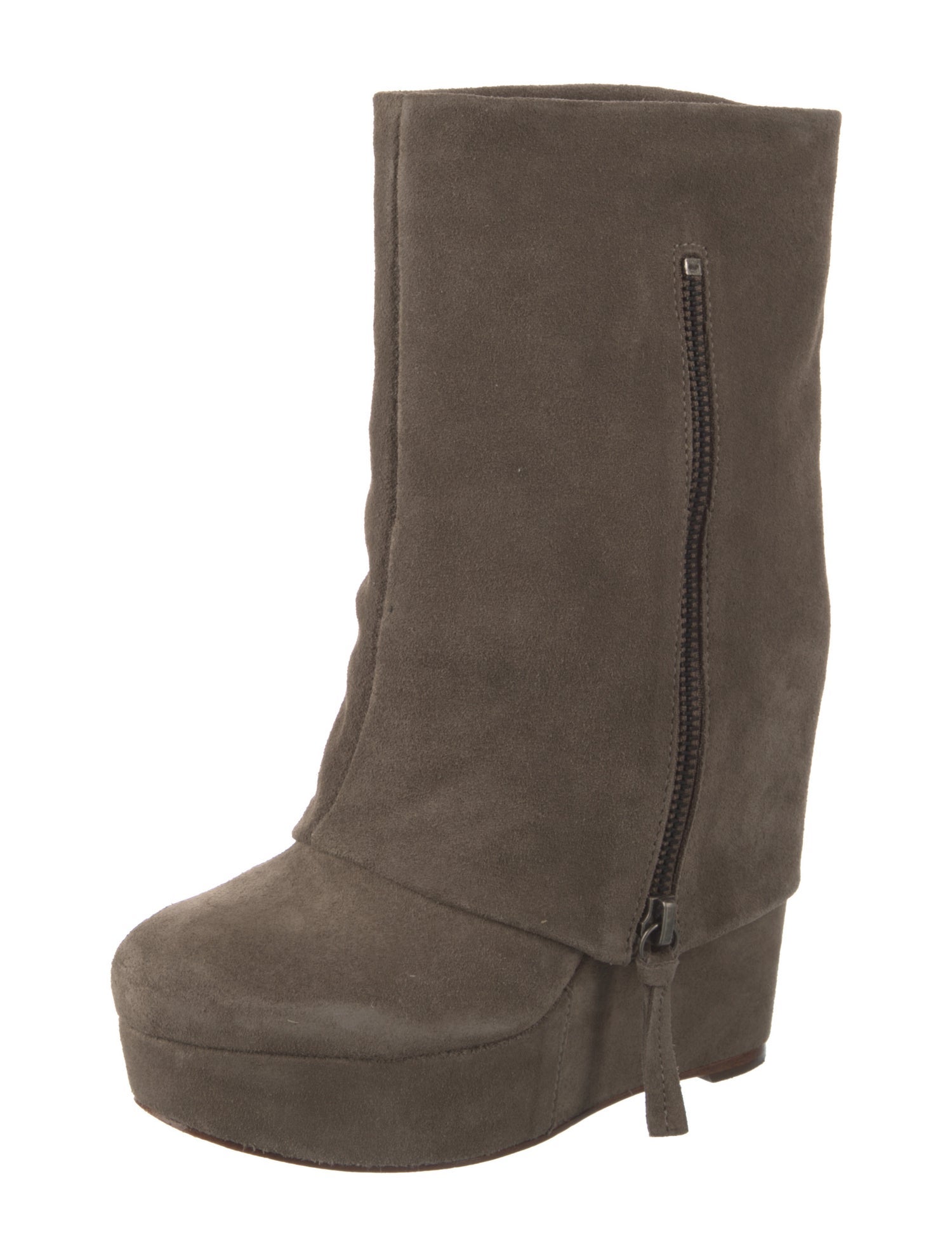 Alice + Olivia Suede Boots