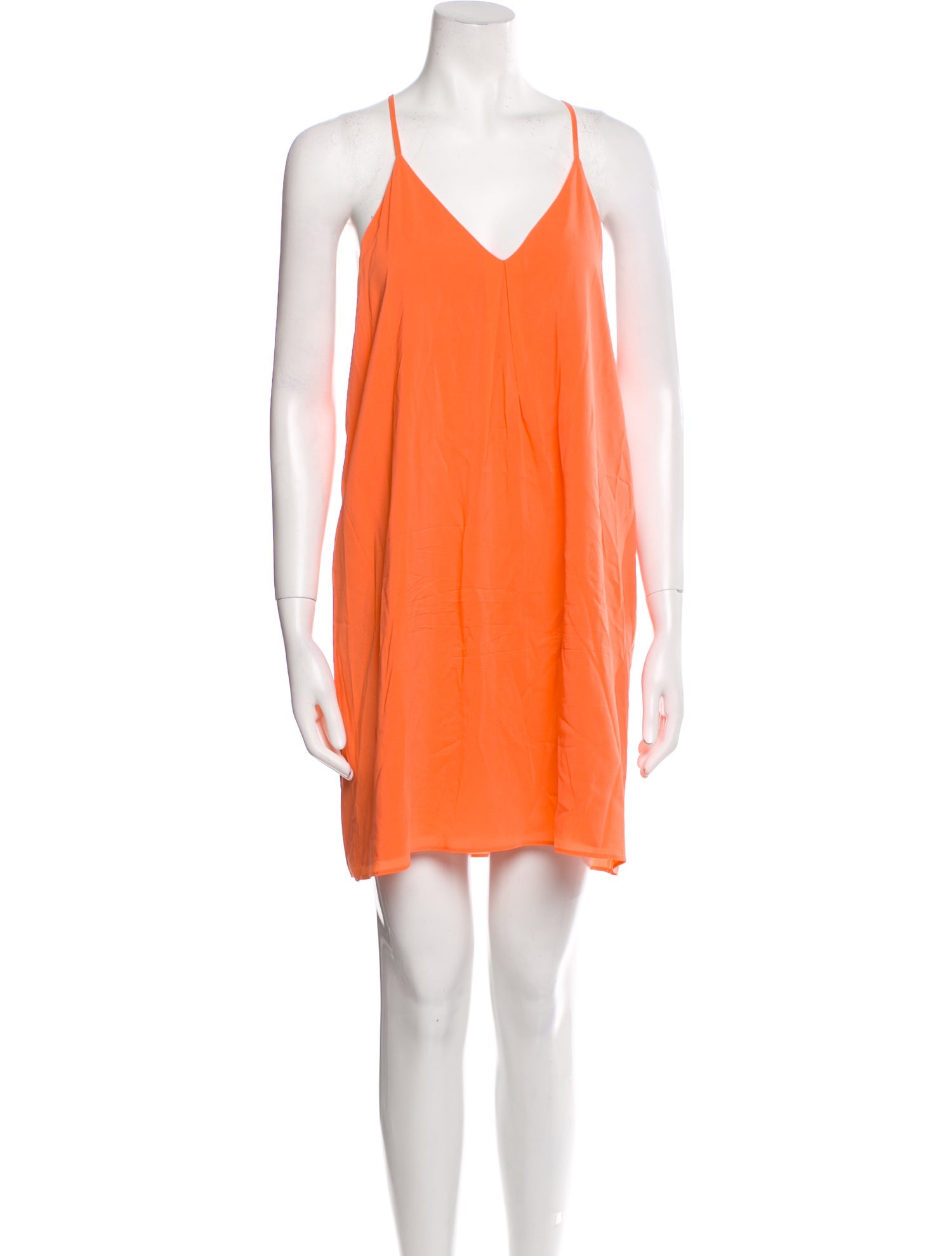 Alice + Olivia Silk Mini Dress