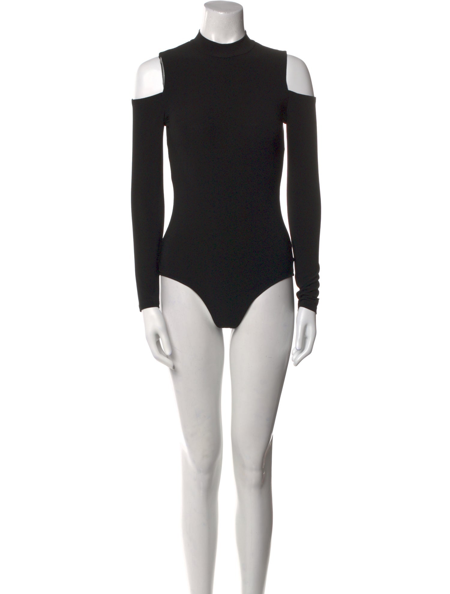 Alice + Olivia Mock Neck Long Sleeve Bodysuit w/ Tags