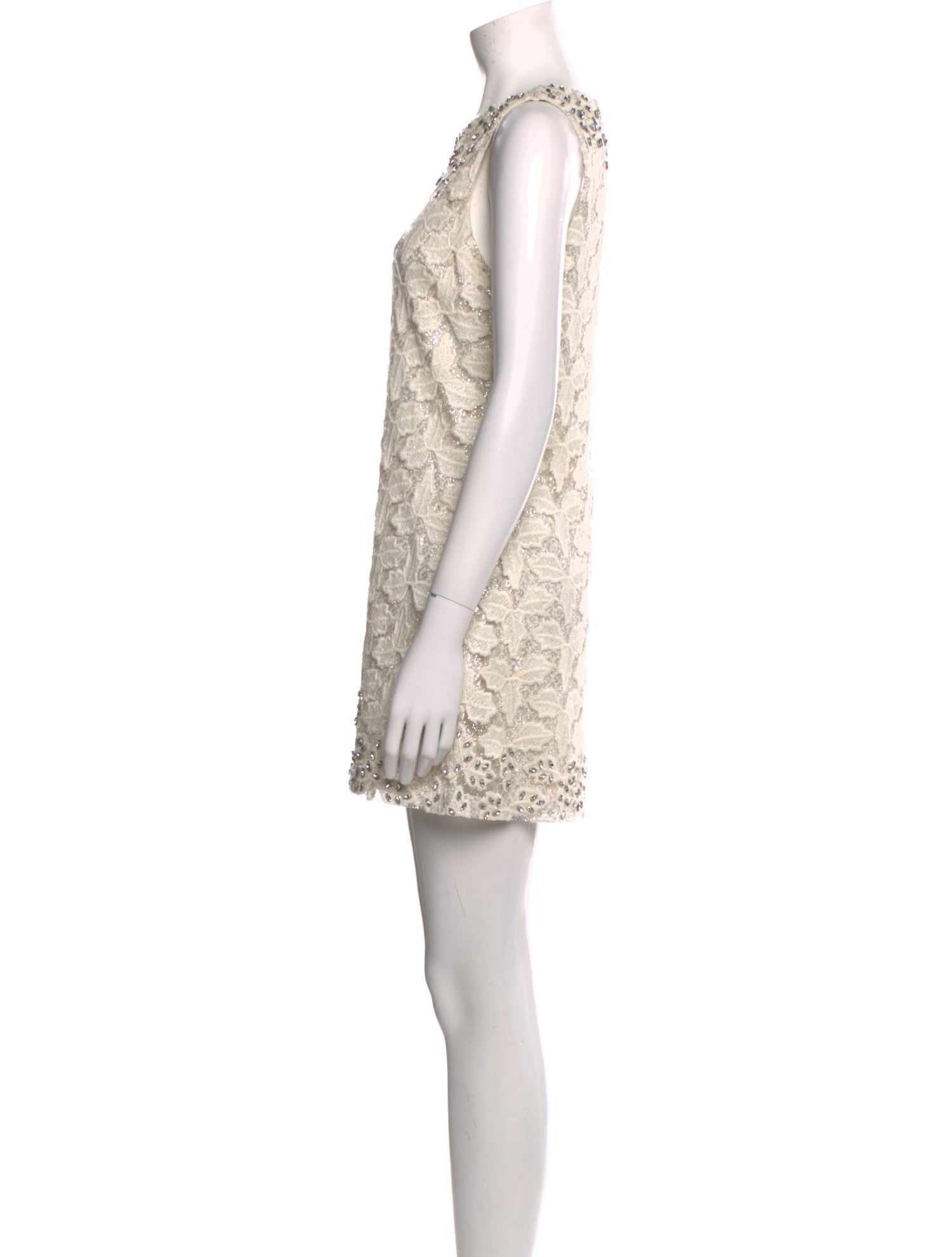 Alice + Olivia Patterned Mini Dress