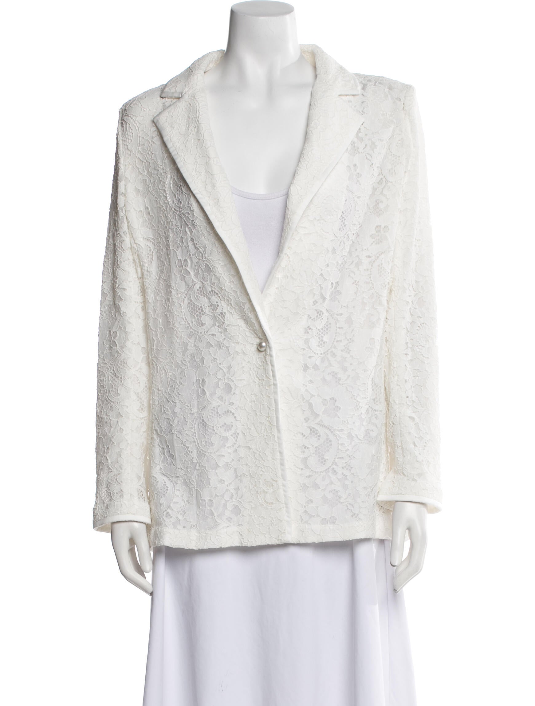 Alice + Olivia Nylon Evening Jacket w/ Tags