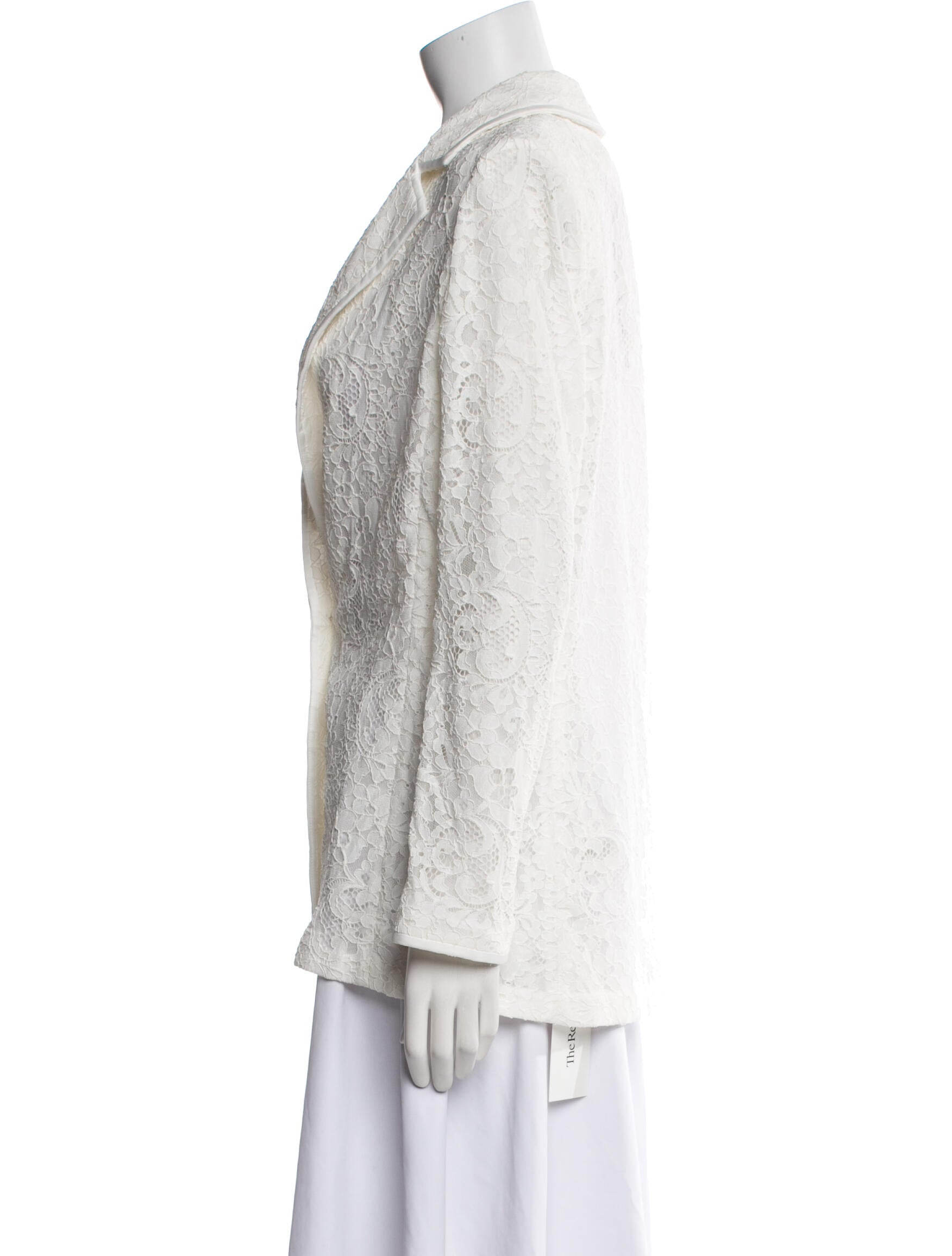 Alice + Olivia Nylon Evening Jacket w/ Tags