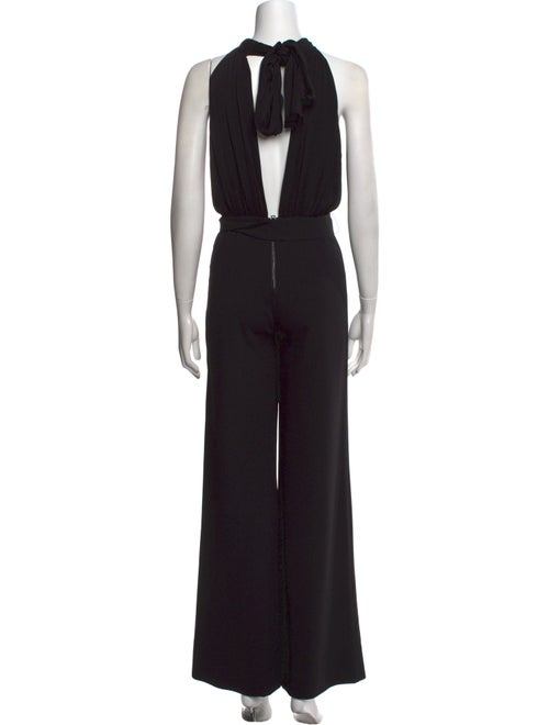 Alice + Olivia Mock Neck Jumpsuit