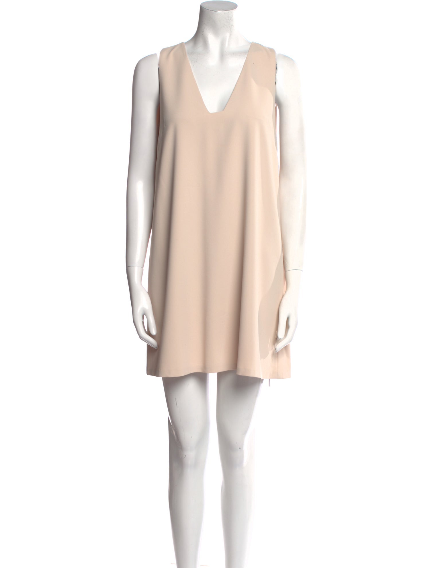 Alice + Olivia V-Neck Mini Dress