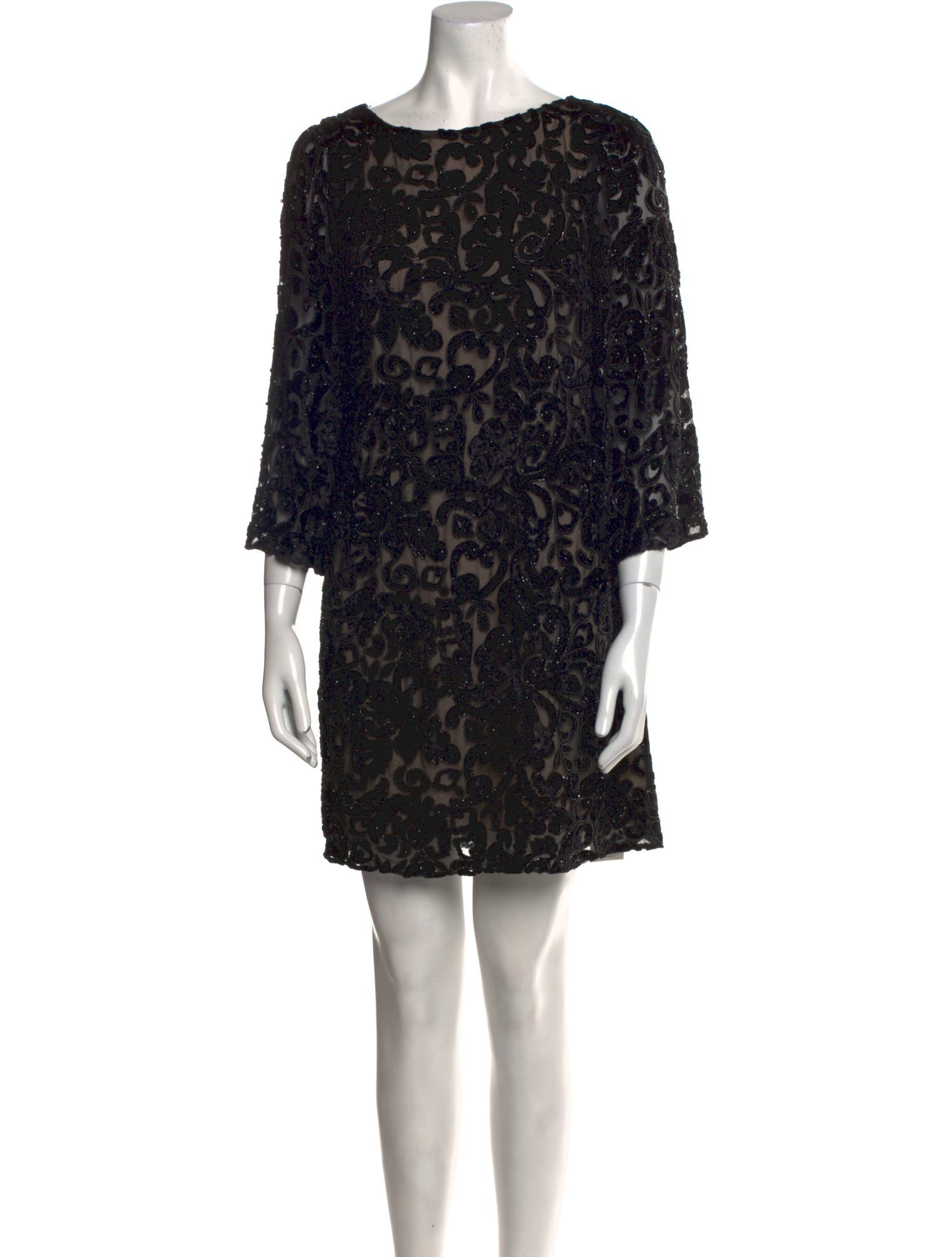 Alice + Olivia Printed Mini Dress