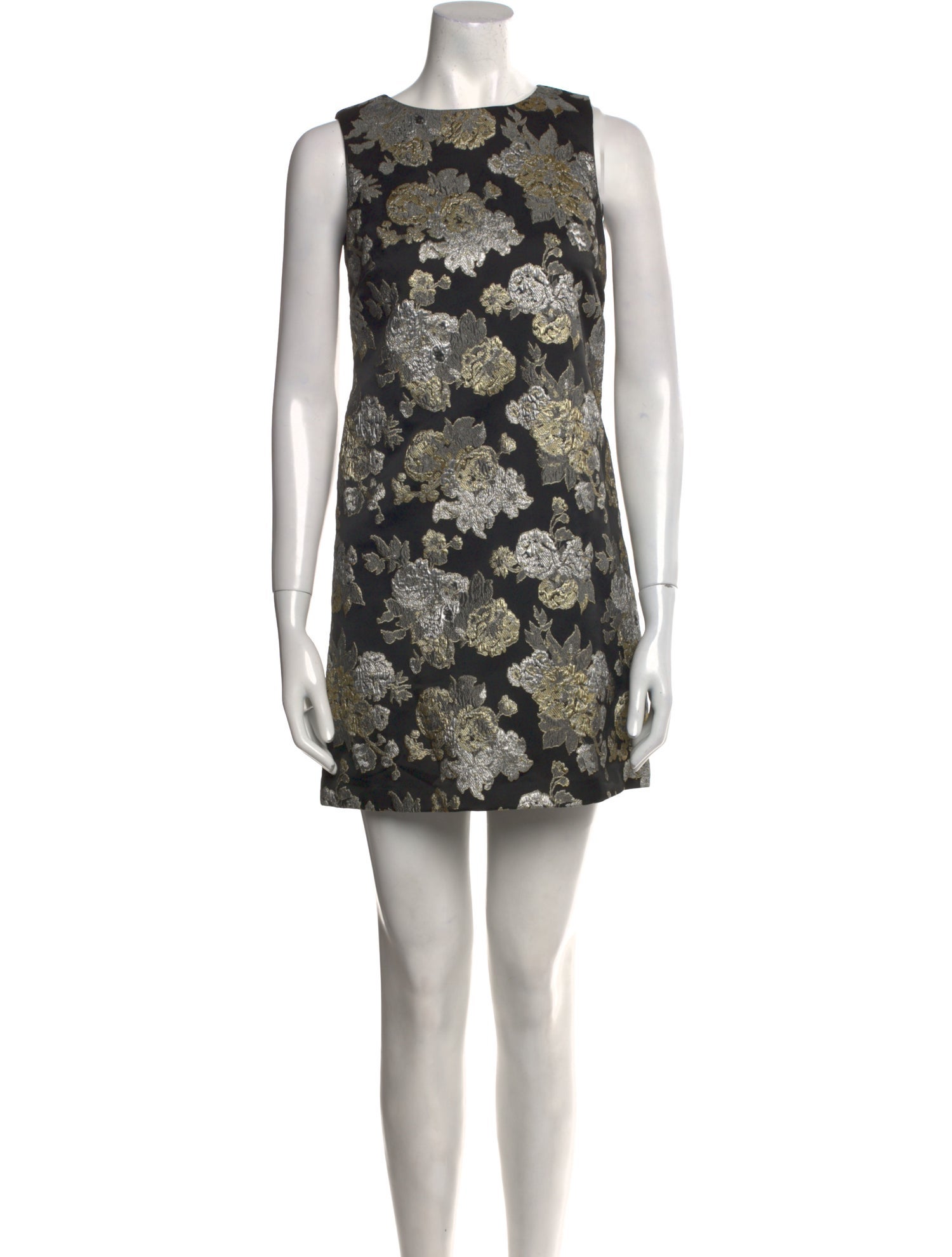 Alice + Olivia Floral Print Mini Dress