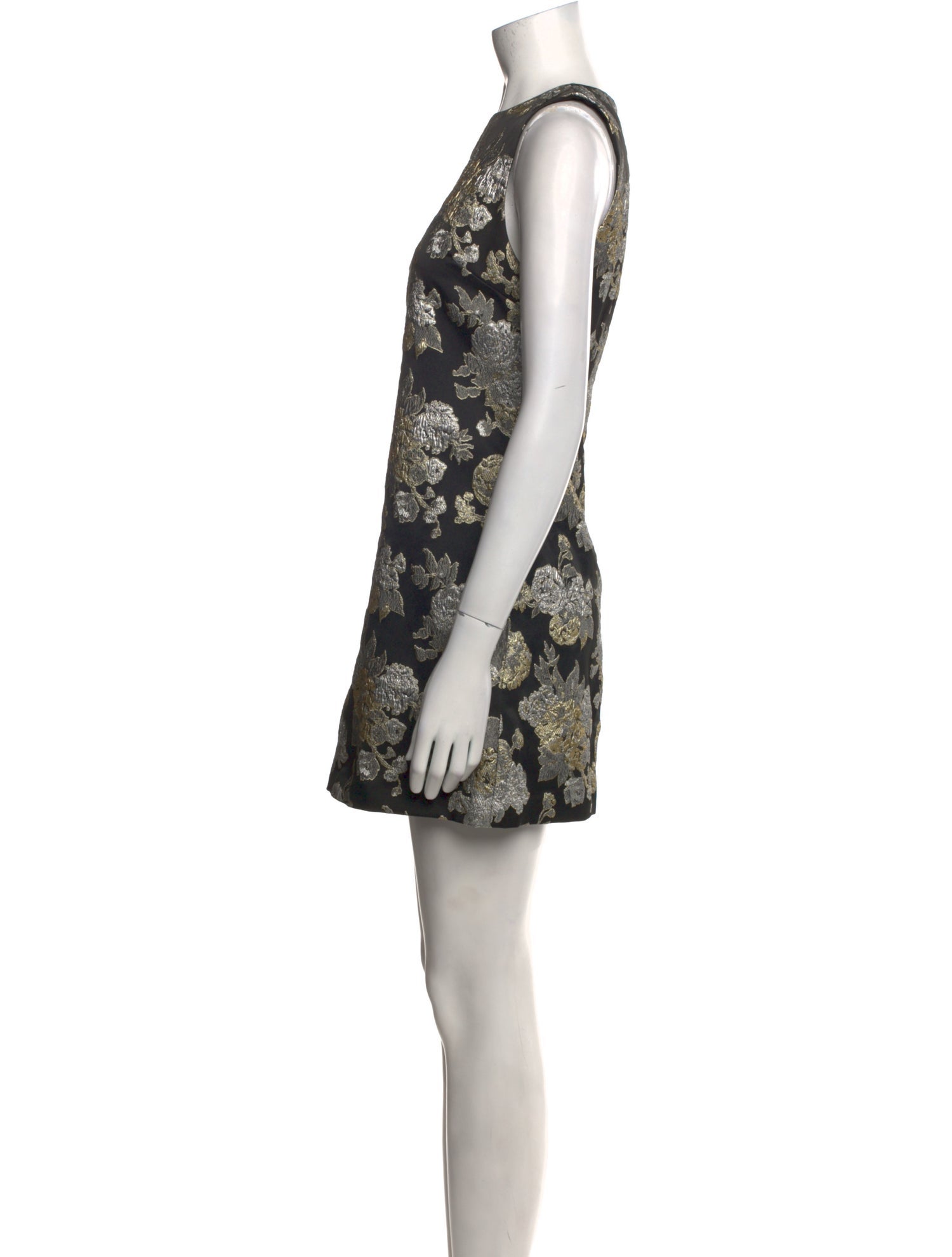 Alice + Olivia Floral Print Mini Dress