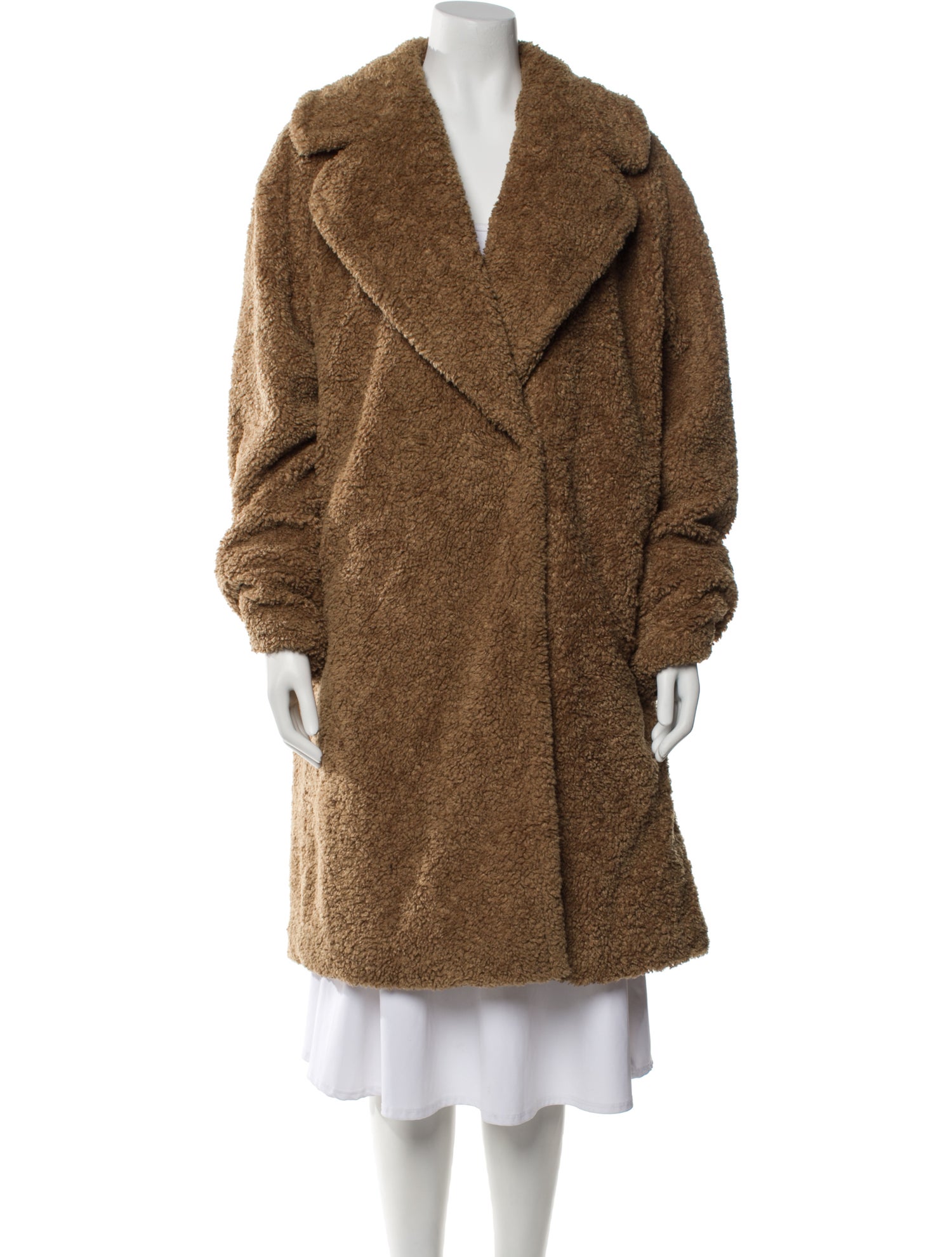 Alice + Olivia Faux Fur Coat