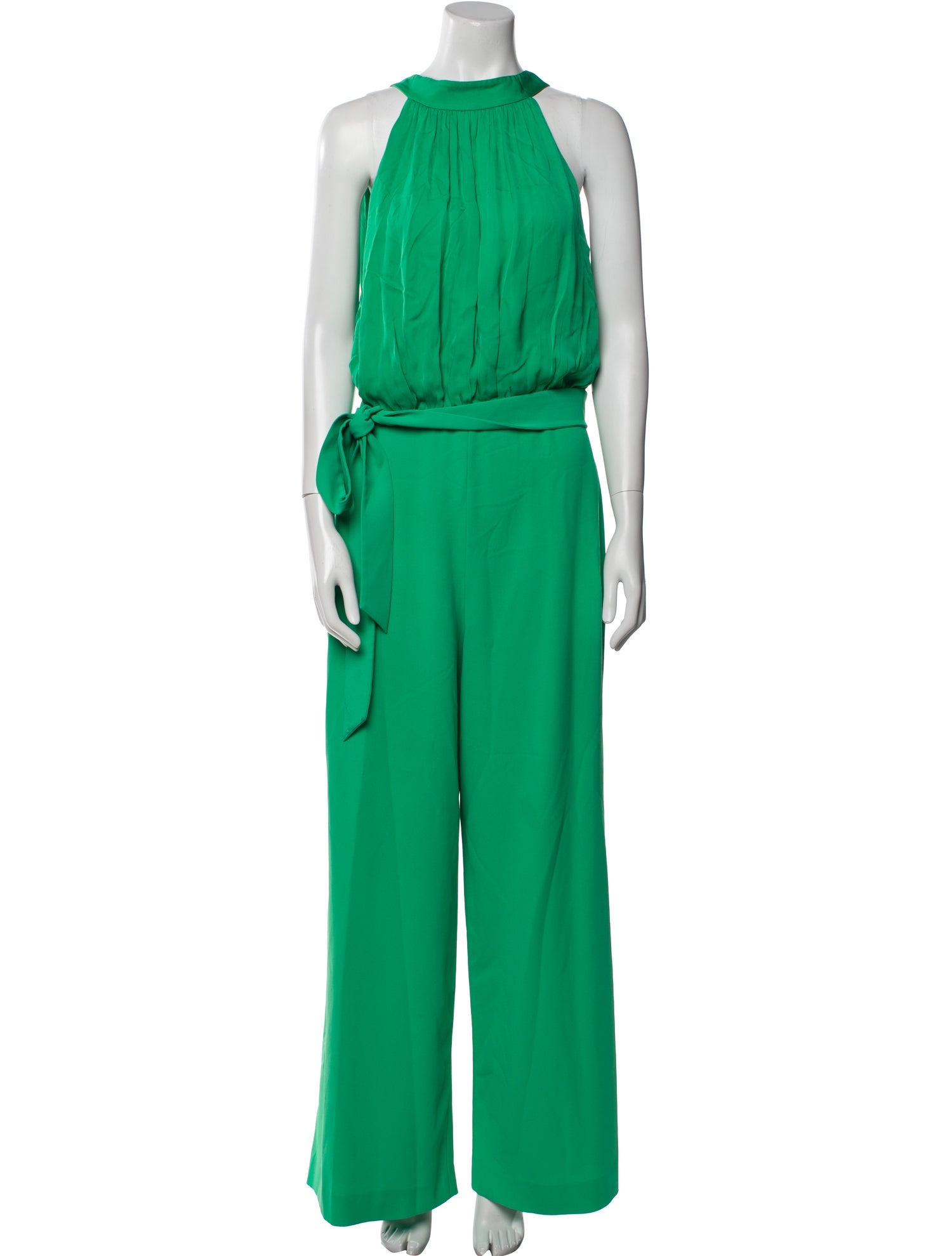 Alice + Olivia Mock Neck Jumpsuit