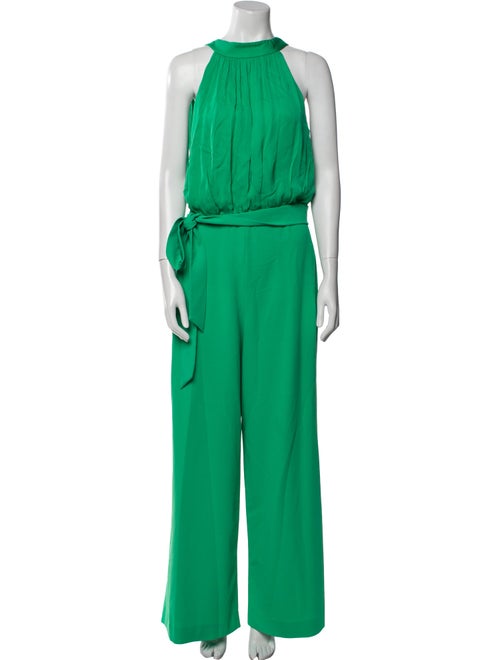 Alice + Olivia Mock Neck Jumpsuit
