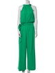 Alice + Olivia Mock Neck Jumpsuit