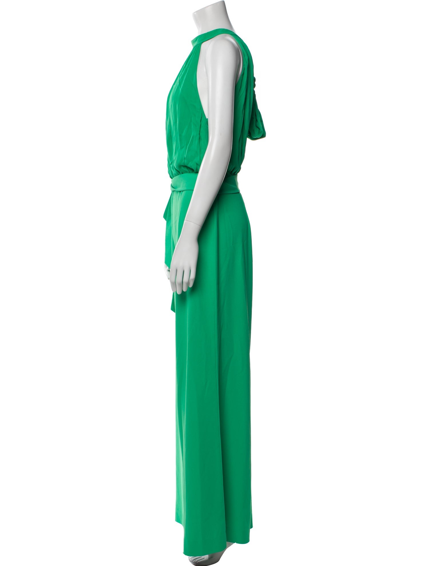 Alice + Olivia Mock Neck Jumpsuit