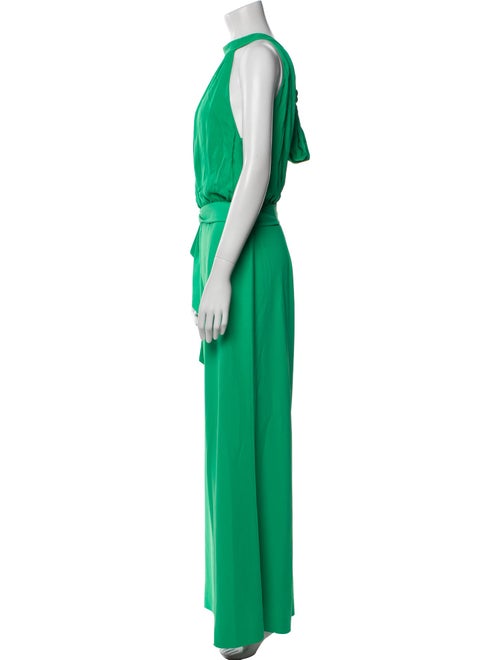 Alice + Olivia Mock Neck Jumpsuit