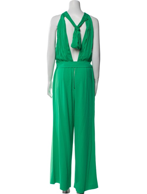 Alice + Olivia Mock Neck Jumpsuit