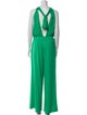 Alice + Olivia Mock Neck Jumpsuit