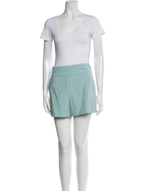 Alice + Olivia Pleated Accents Short Set