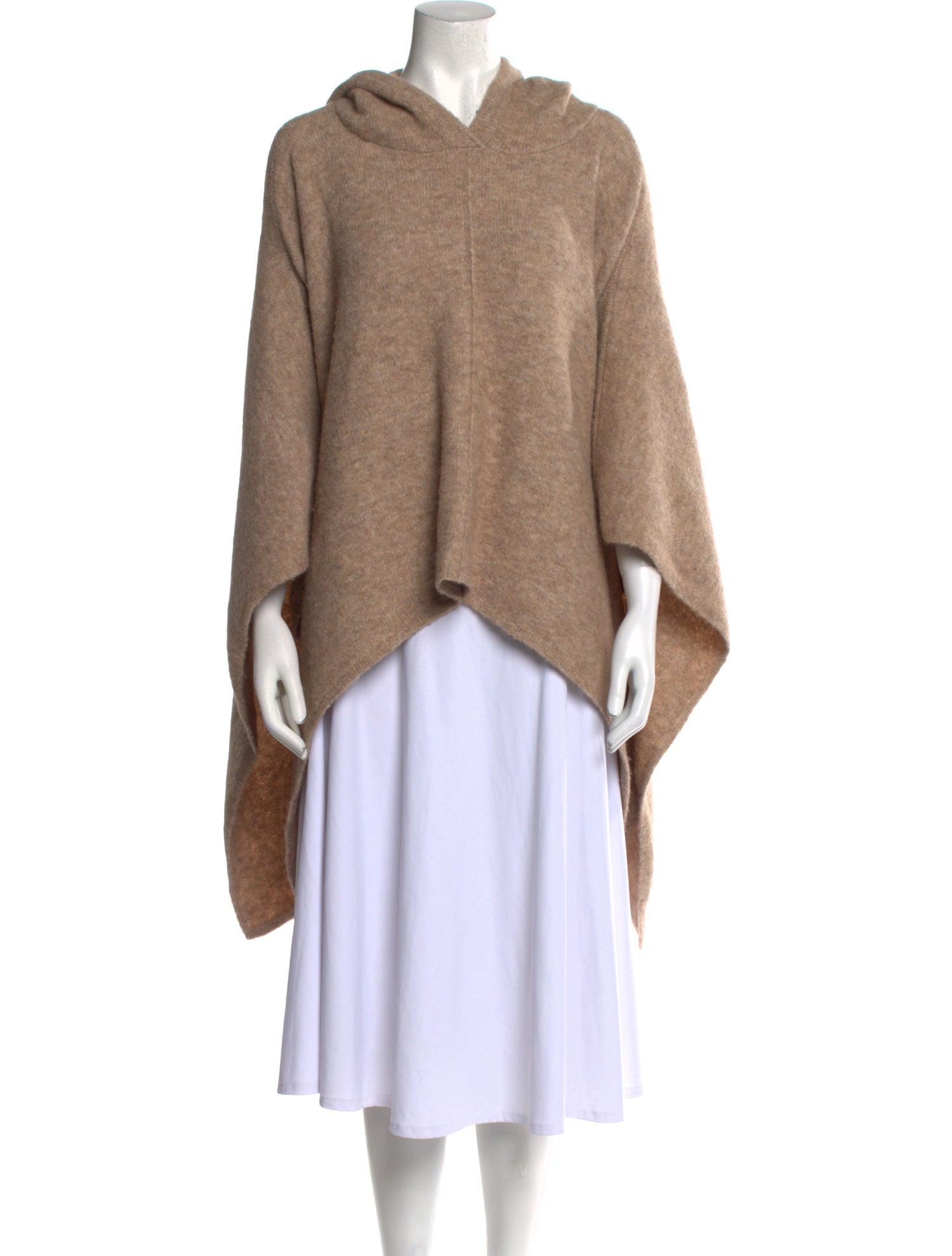 Alice + Olivia Nylon Cowl Neck Sweater