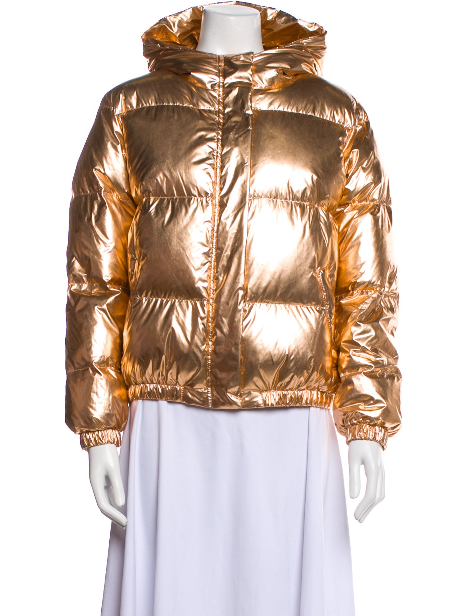 Alice + Olivia Nylon Down Jacket