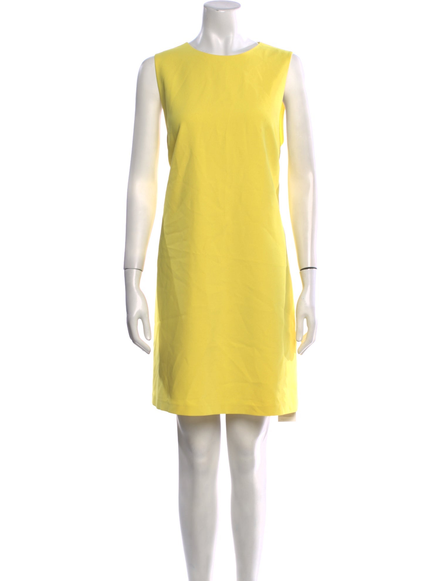 Alice + Olivia Crew Neck Mini Dress