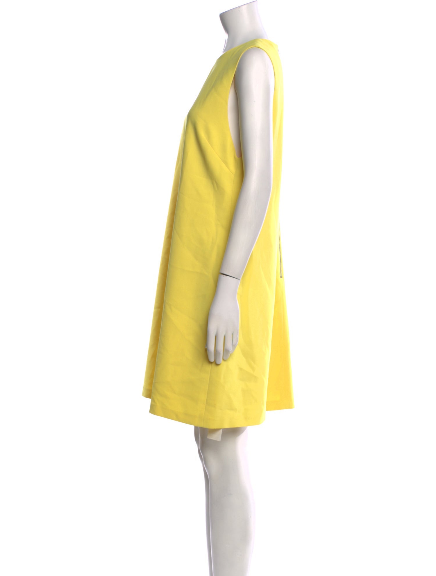 Alice + Olivia Crew Neck Mini Dress