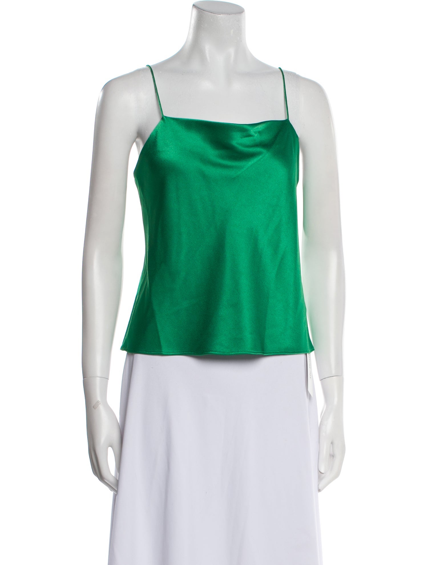 Alice + Olivia Square Neckline Sleeveless Top