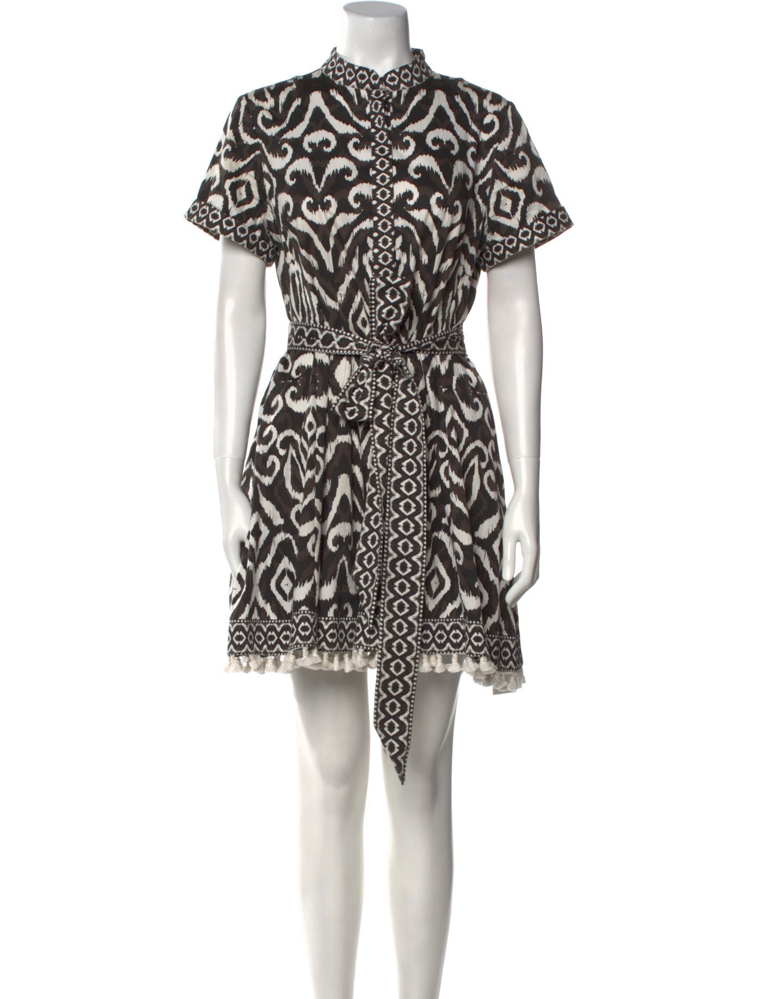 Alice + Olivia Printed Mini Dress