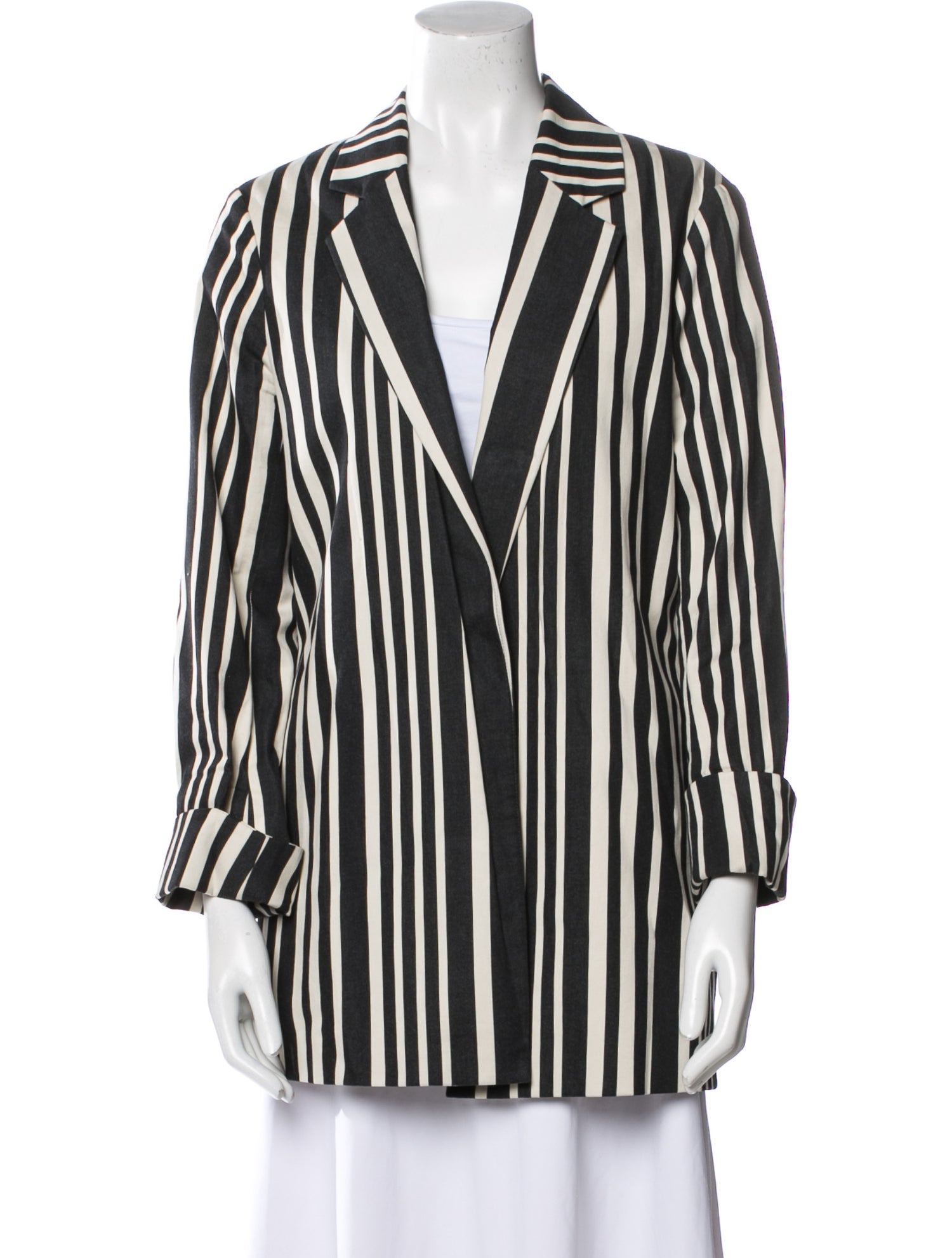 Alice + Olivia Striped Blazer