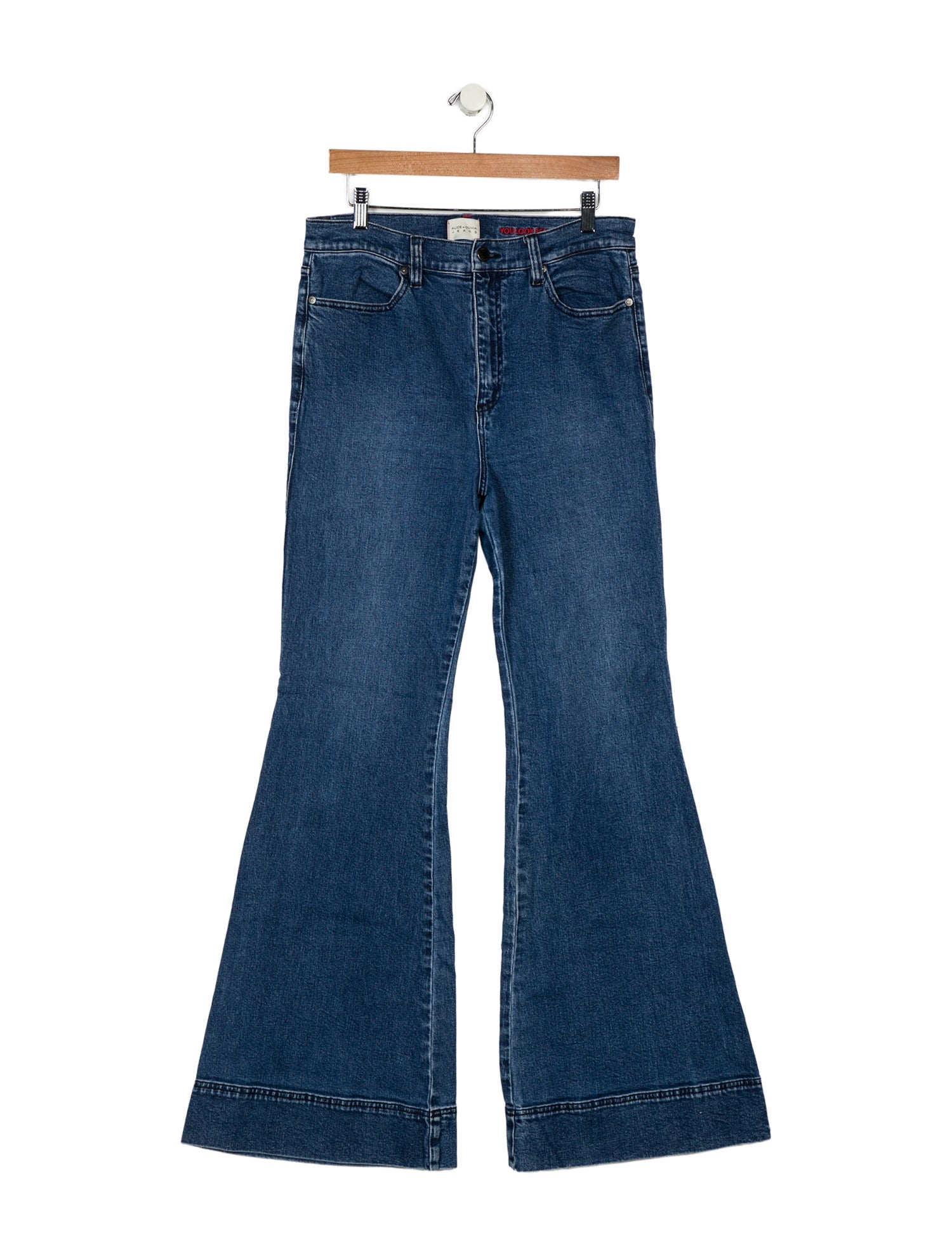 Denim Tears x Levi's High-Rise Straight Leg Jeans - Black