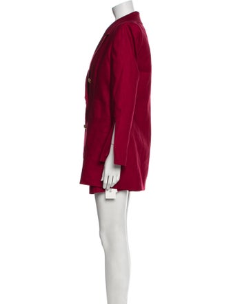 Alice + Olivia Linen Pantsuit