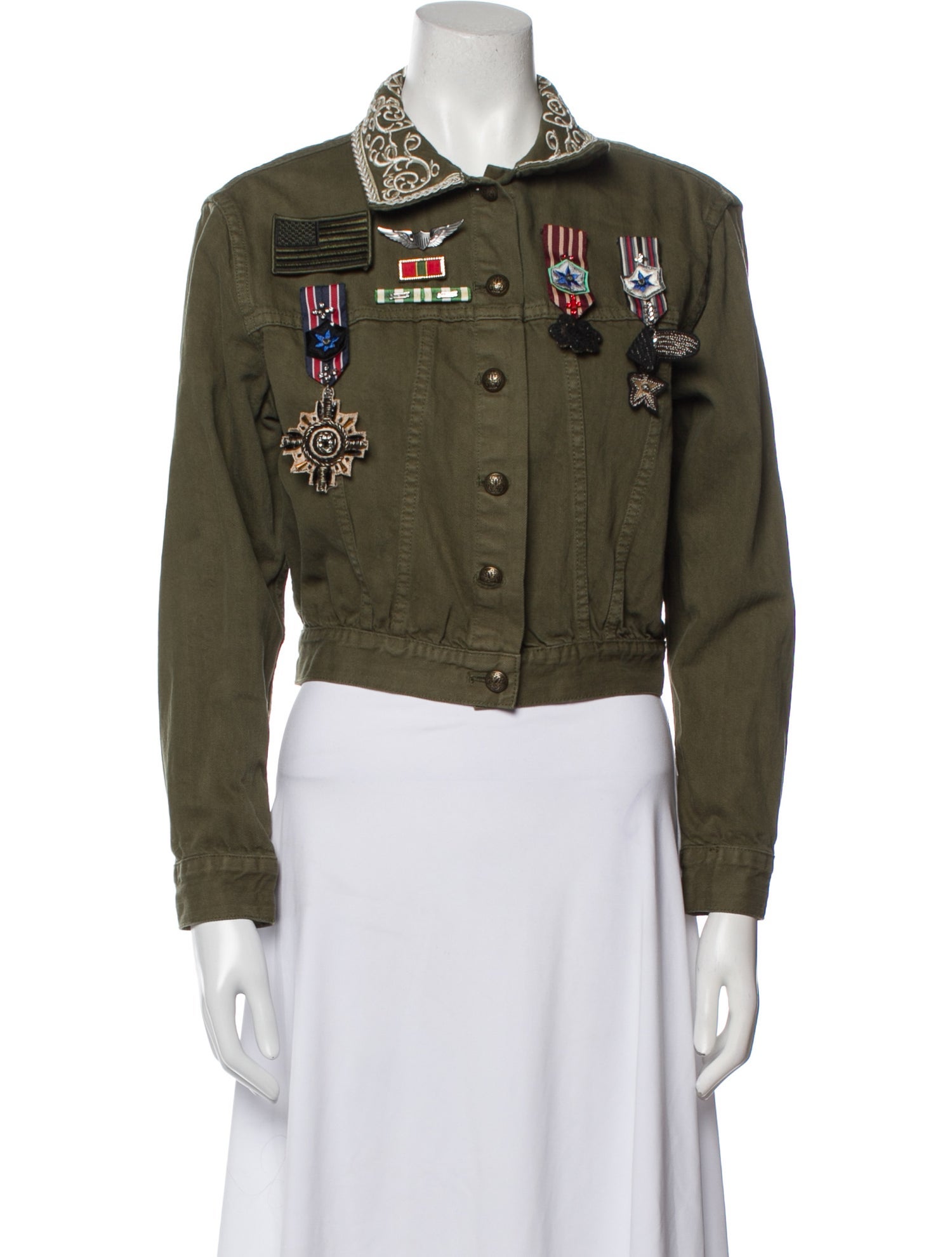 Alice + Olivia Denim Jacket