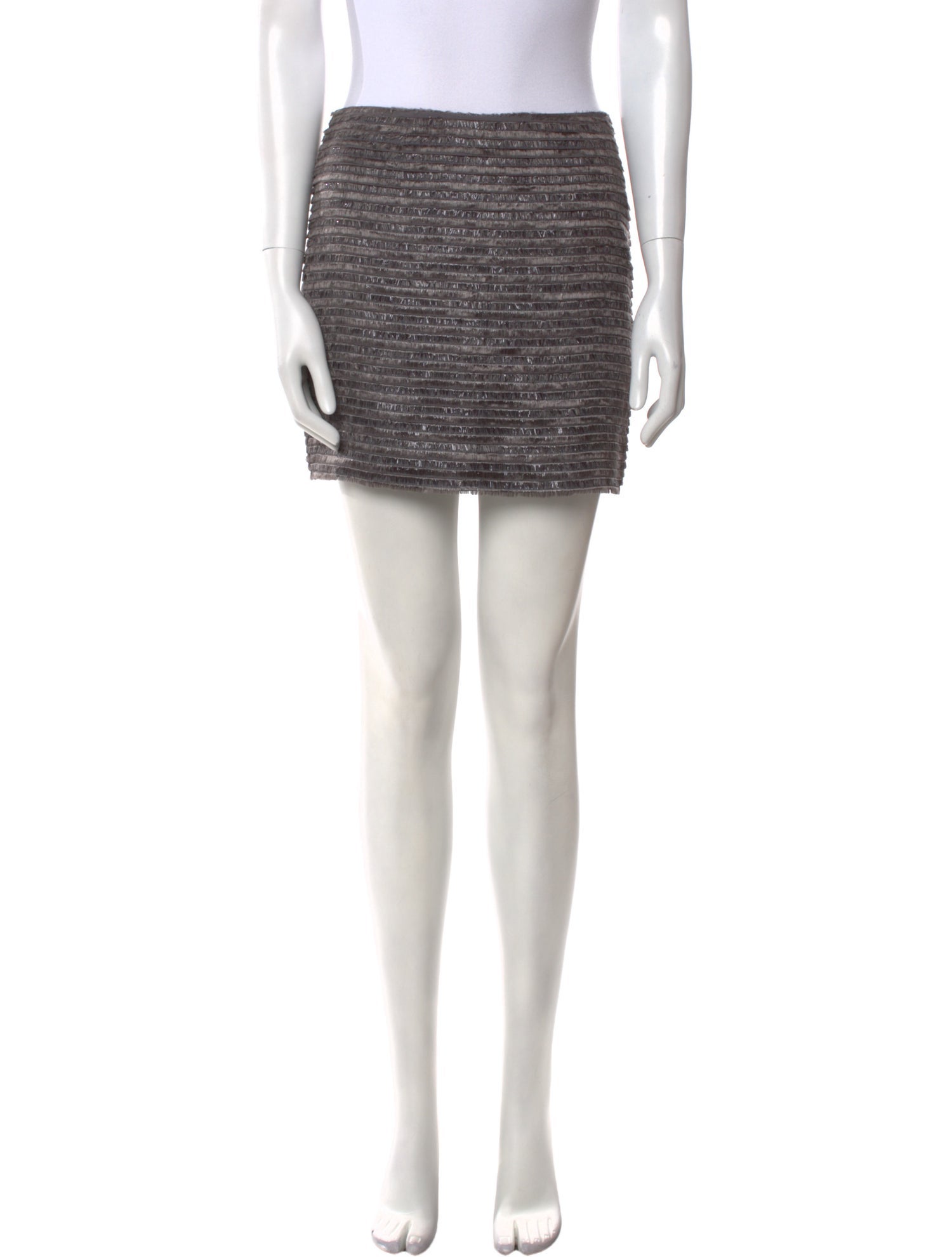 Alice + Olivia Printed Mini Skirt