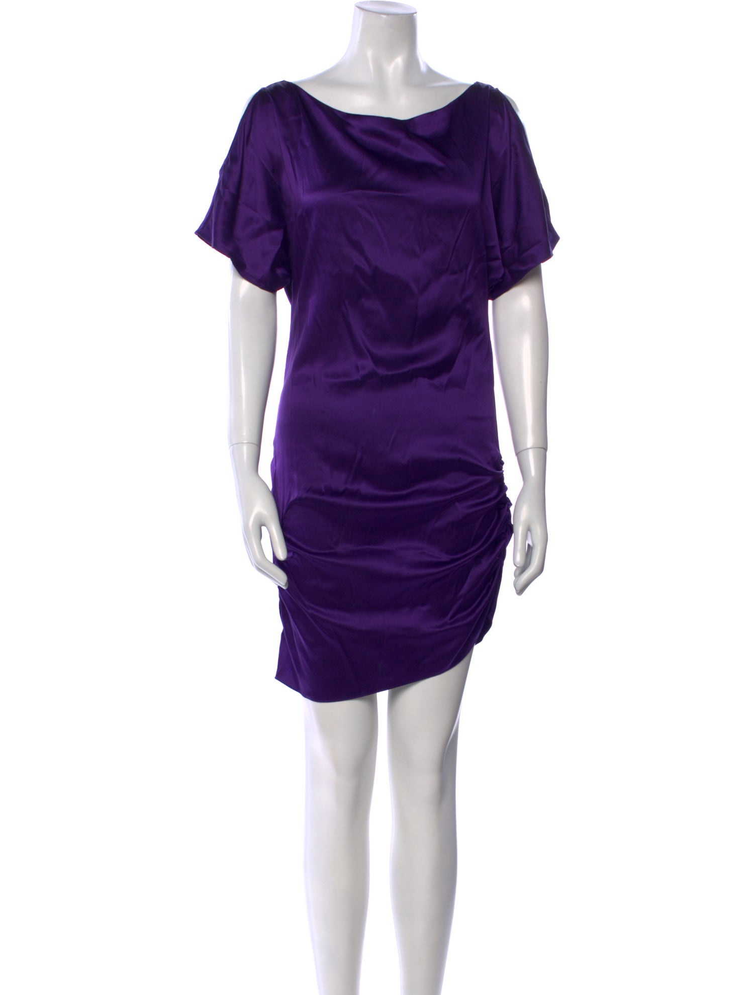 Alice + Olivia Silk Mini Dress