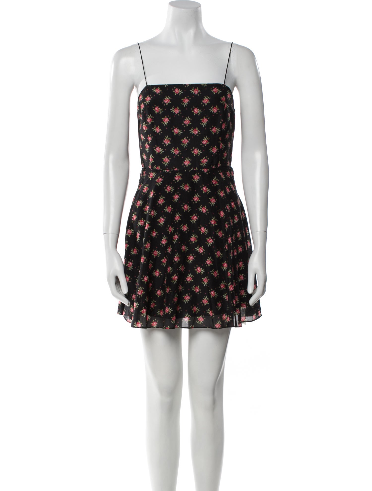 Alice + Olivia Floral Print Mini Dress