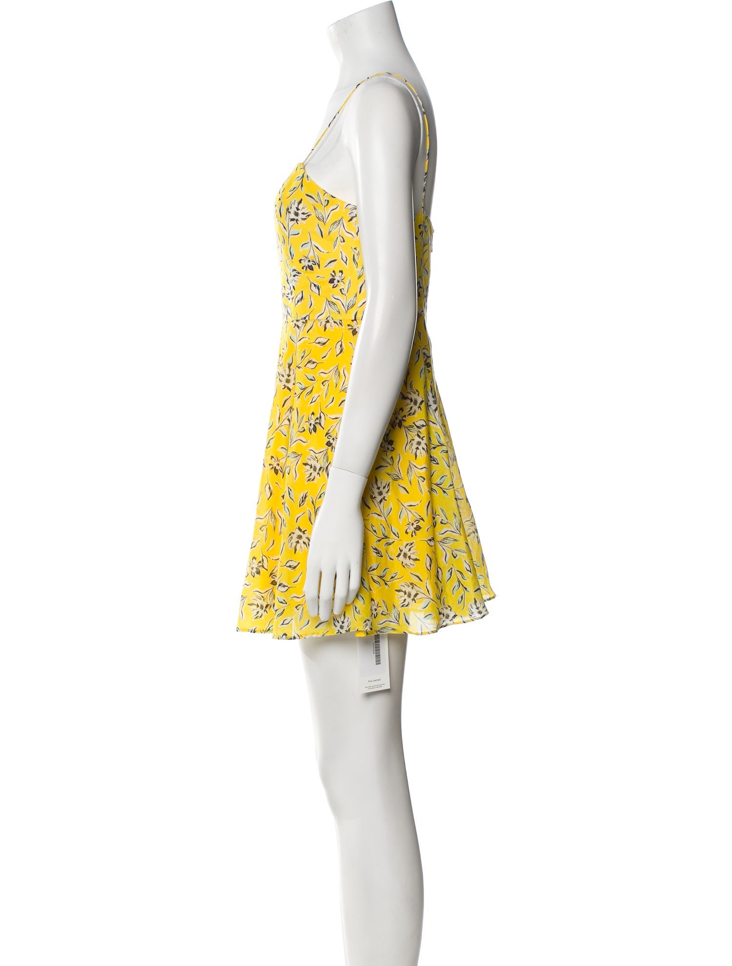 Alice + Olivia Floral Print Mini Dress