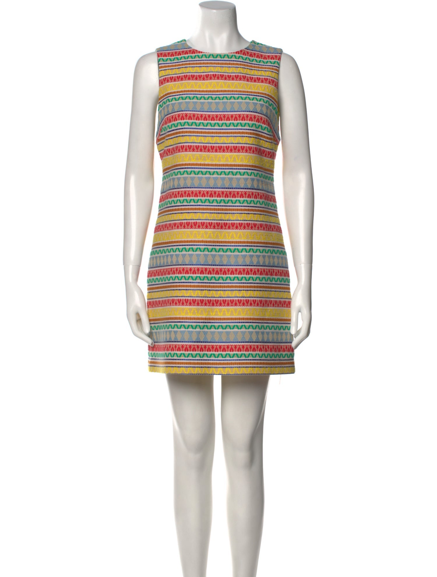 Alice + Olivia Striped Mini Dress