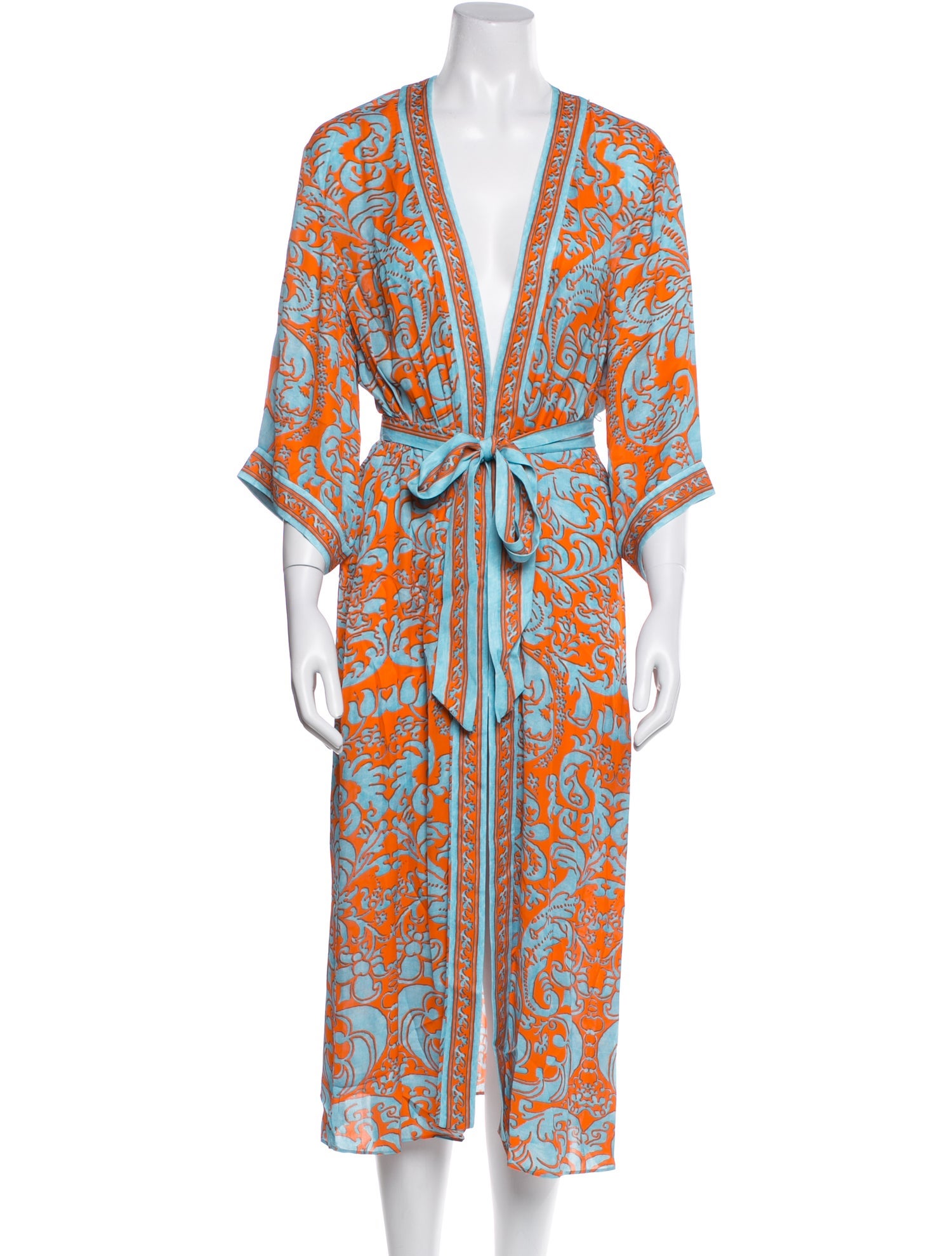 Alice + Olivia Printed Robe