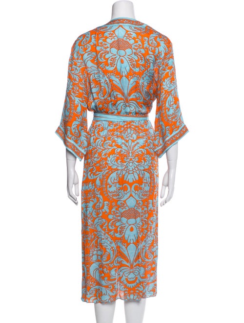 Alice + Olivia Printed Robe