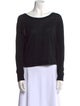 Alice + Olivia Wool Bateau Neckline Sweater