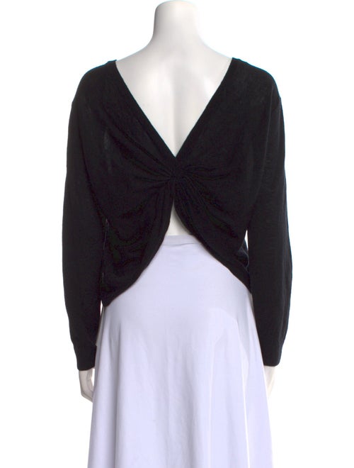 Alice + Olivia Wool Bateau Neckline Sweater